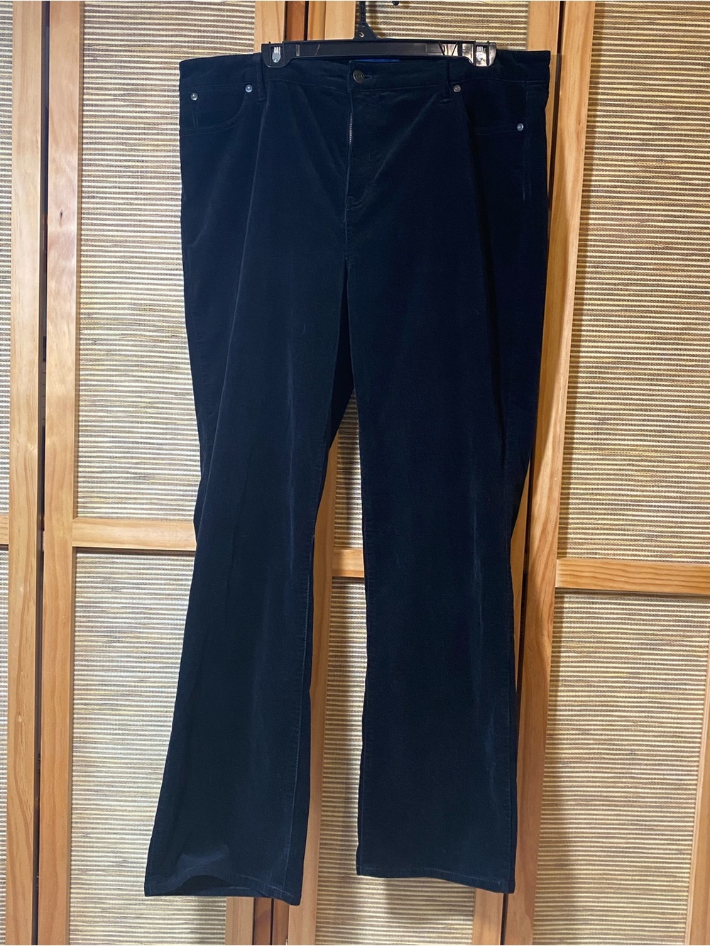 Talbots corduroy jeans Sz 16